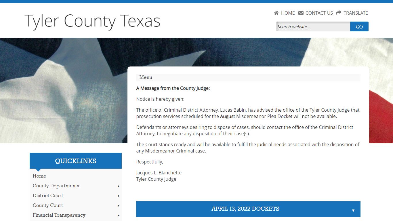 Tyler County, Texas