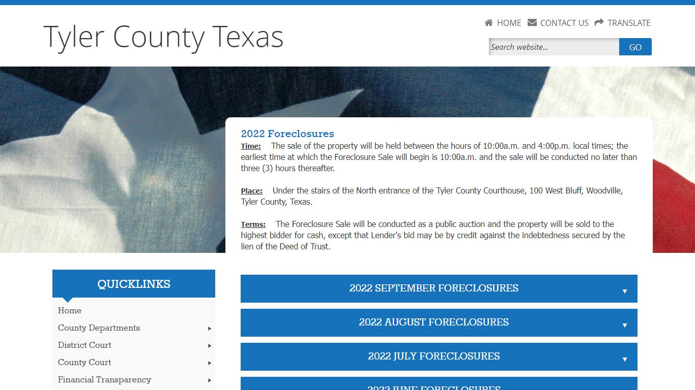 Tyler County, Texas